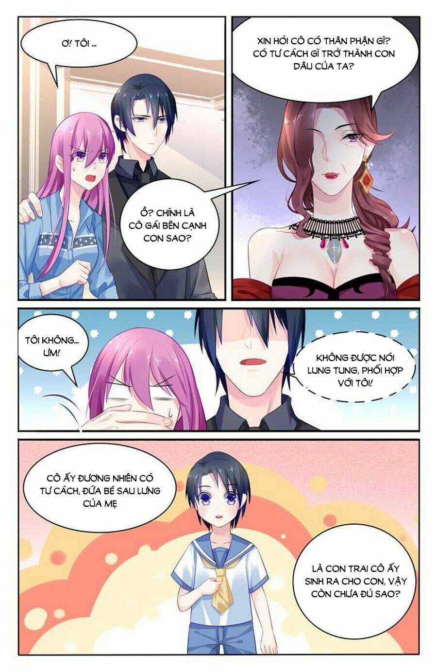 Cực Phẩm Manh Nương Thật Uy Vũ Chapter 24 trang 3