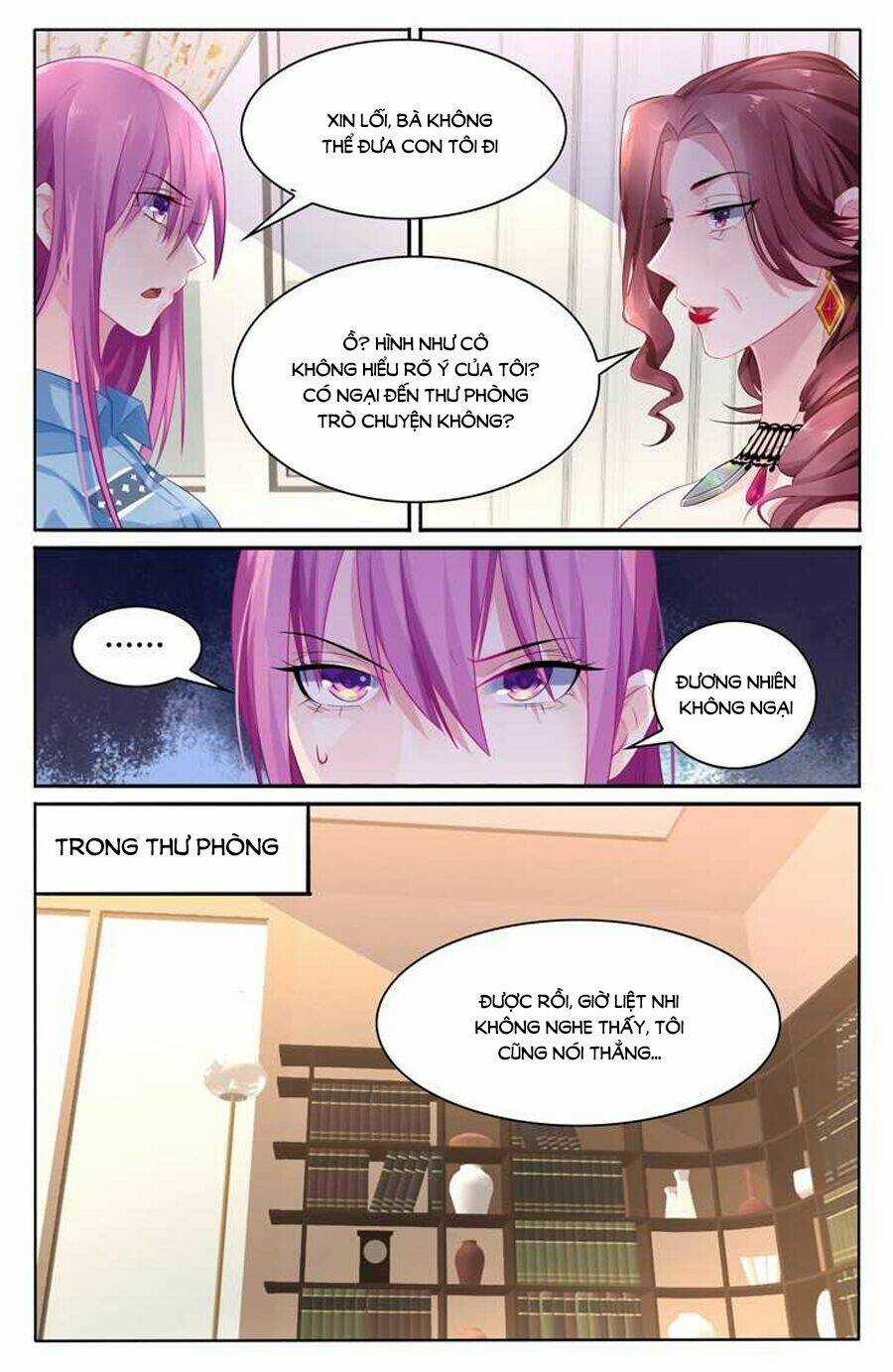 Cực Phẩm Manh Nương Thật Uy Vũ Chapter 24 trang 6