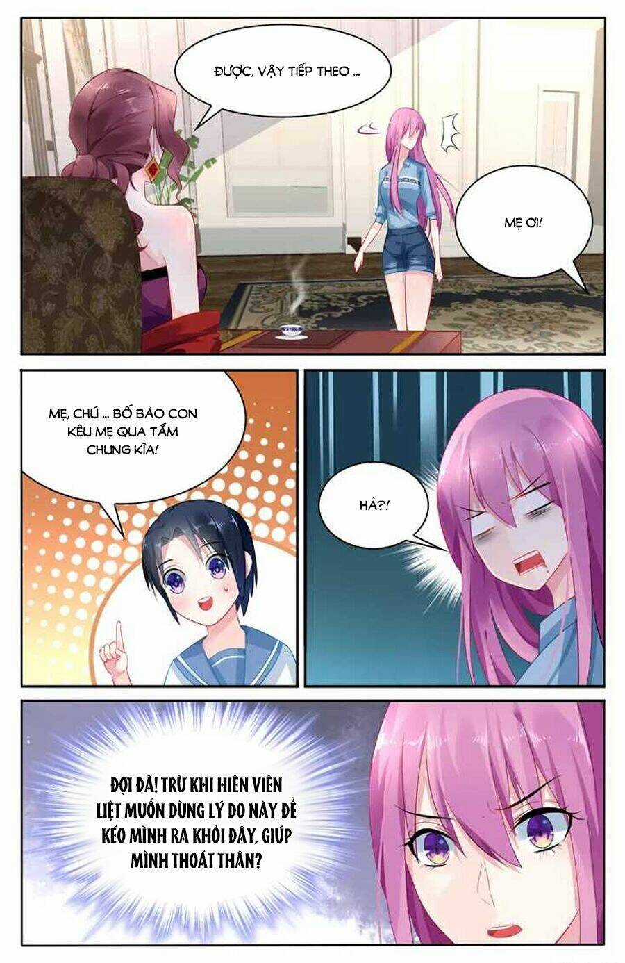 Cực Phẩm Manh Nương Thật Uy Vũ Chapter 25 trang 5