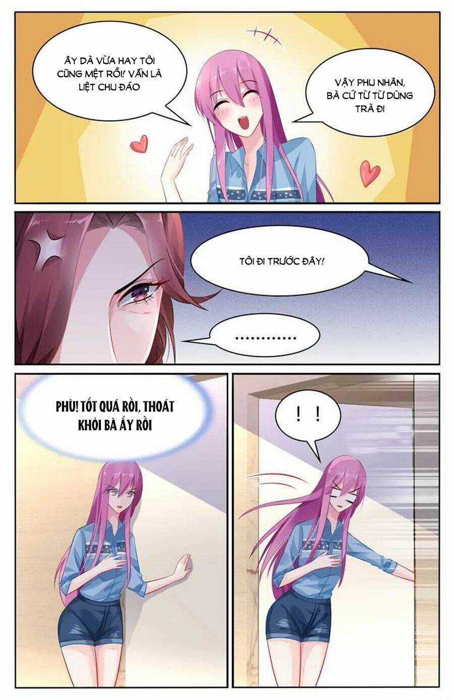 Cực Phẩm Manh Nương Thật Uy Vũ Chapter 25 trang 6