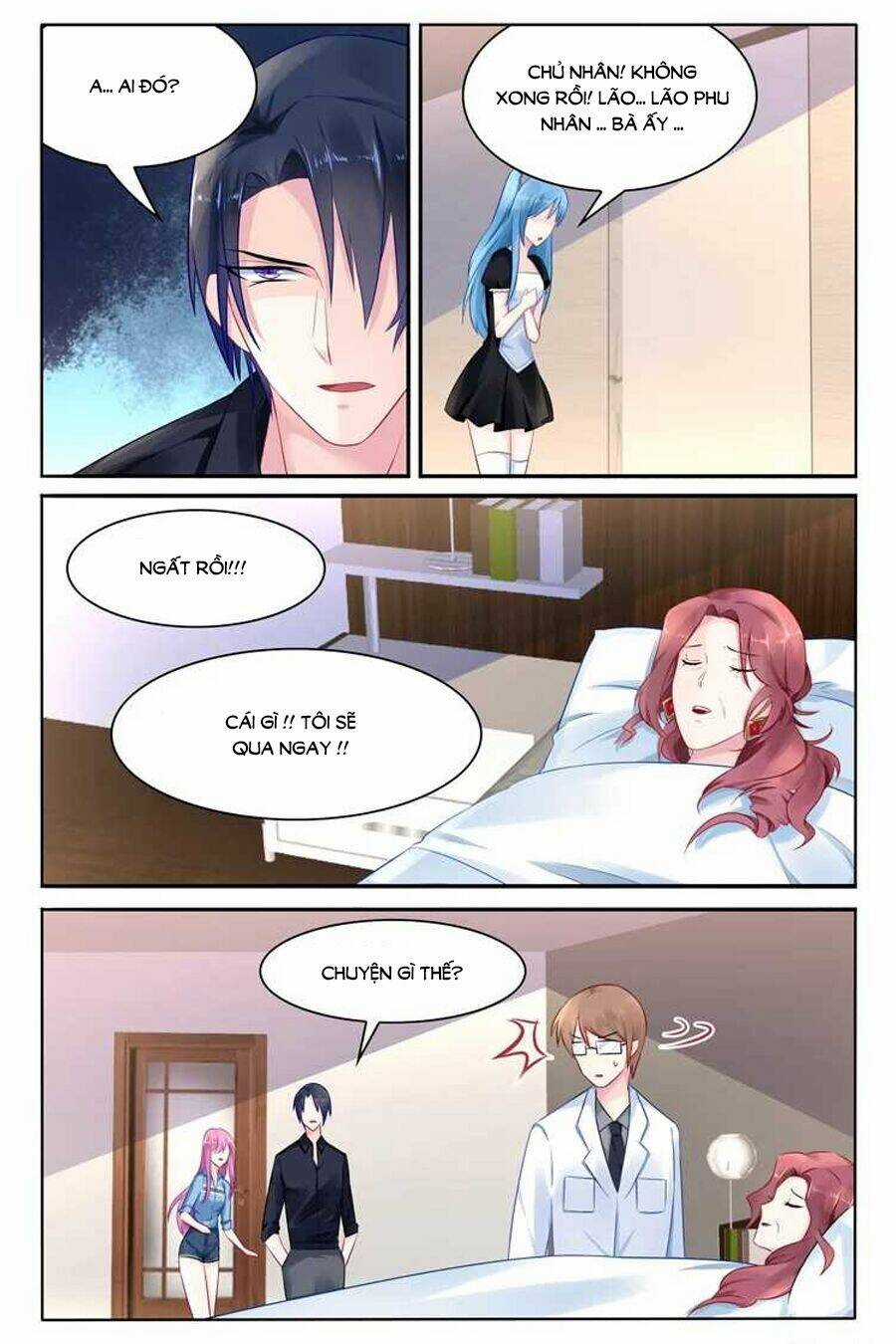 Cực Phẩm Manh Nương Thật Uy Vũ Chapter 26 trang 3