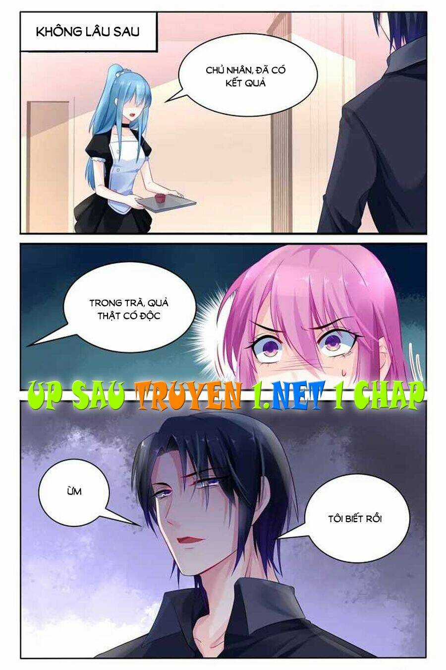 Cực Phẩm Manh Nương Thật Uy Vũ Chapter 26 trang 7