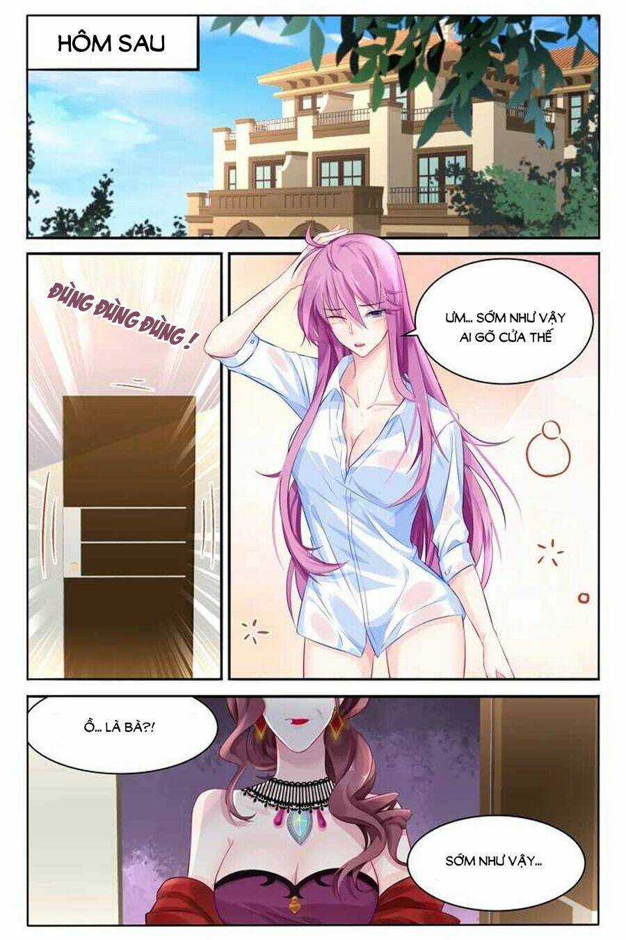 Cực Phẩm Manh Nương Thật Uy Vũ Chapter 27 trang 3