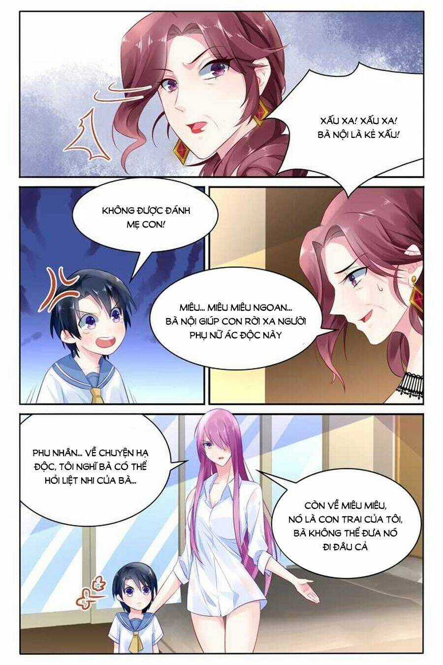 Cực Phẩm Manh Nương Thật Uy Vũ Chapter 27 trang 5