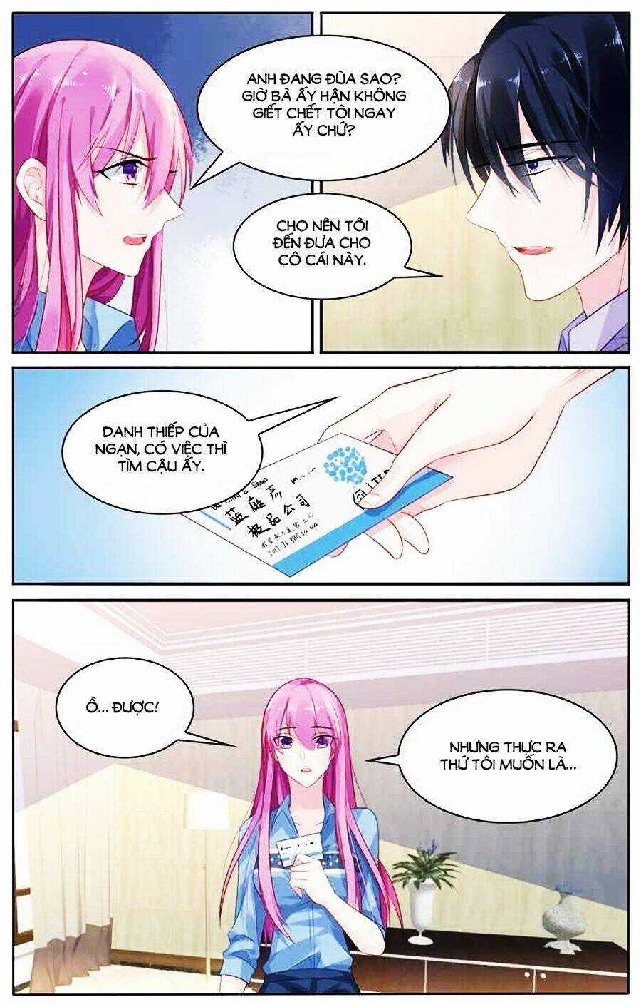 Cực Phẩm Manh Nương Thật Uy Vũ Chapter 28 trang 2