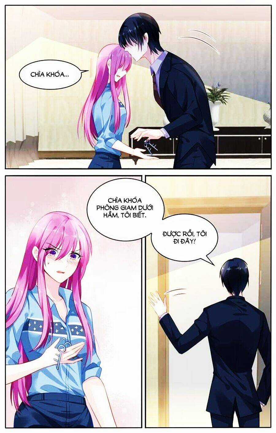 Cực Phẩm Manh Nương Thật Uy Vũ Chapter 28 trang 3