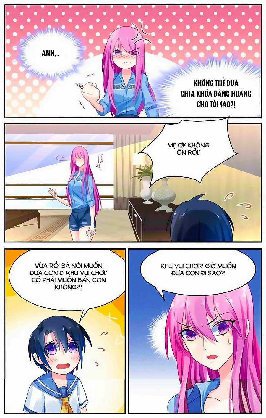 Cực Phẩm Manh Nương Thật Uy Vũ Chapter 28 trang 4