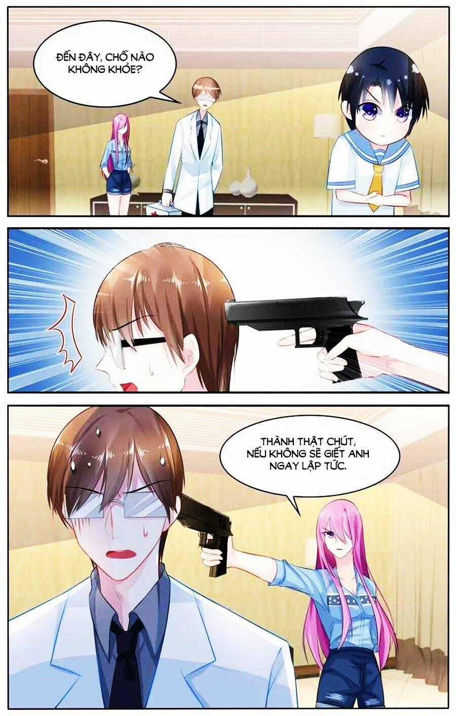 Cực Phẩm Manh Nương Thật Uy Vũ Chapter 28 trang 6