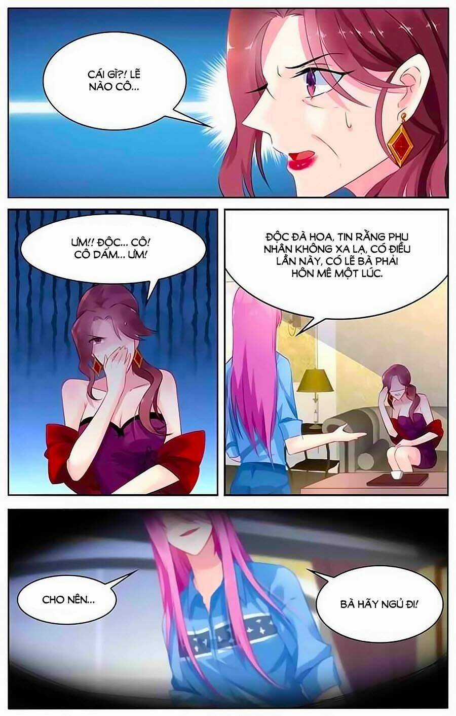 Cực Phẩm Manh Nương Thật Uy Vũ Chapter 29 trang 3