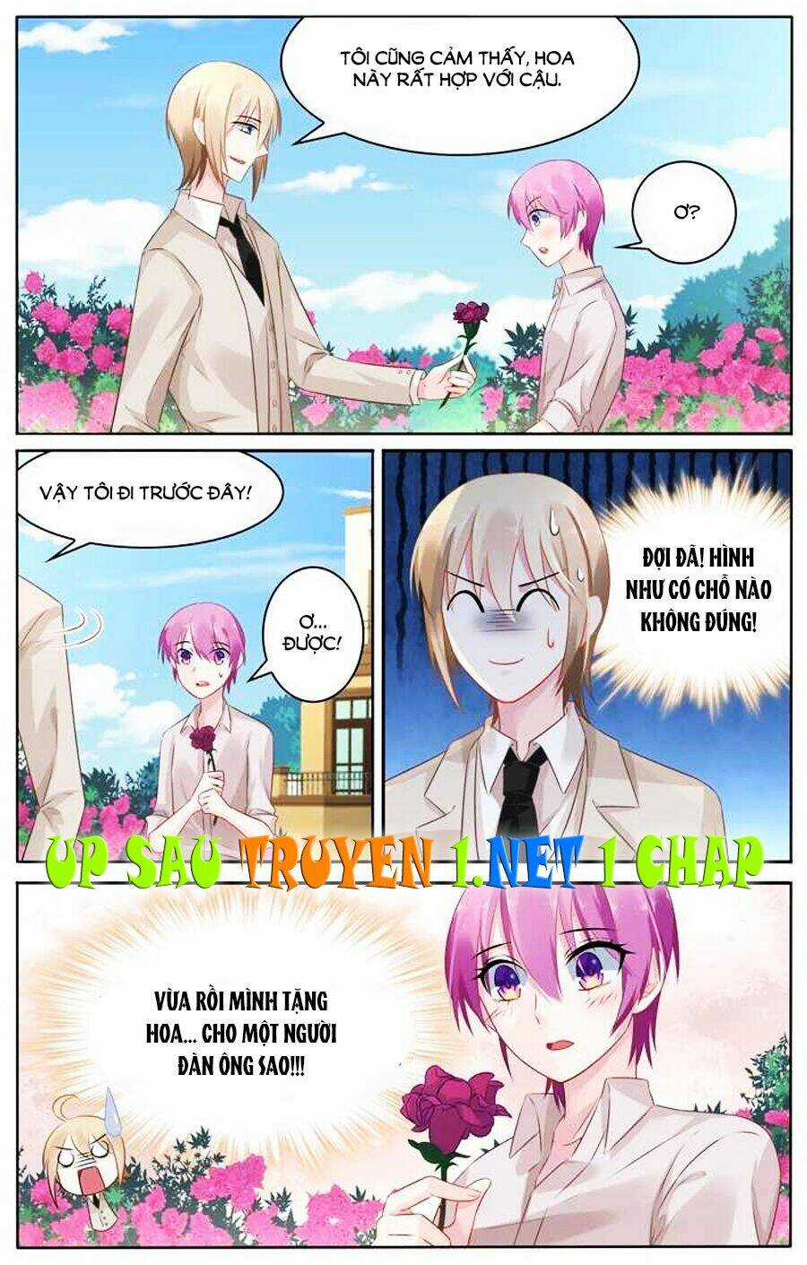 Cực Phẩm Manh Nương Thật Uy Vũ Chapter 29 trang 7