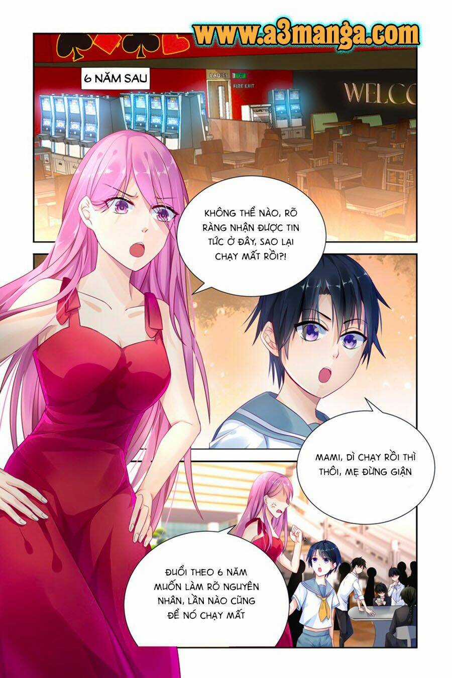 Cực Phẩm Manh Nương Thật Uy Vũ Chapter 3 trang 2