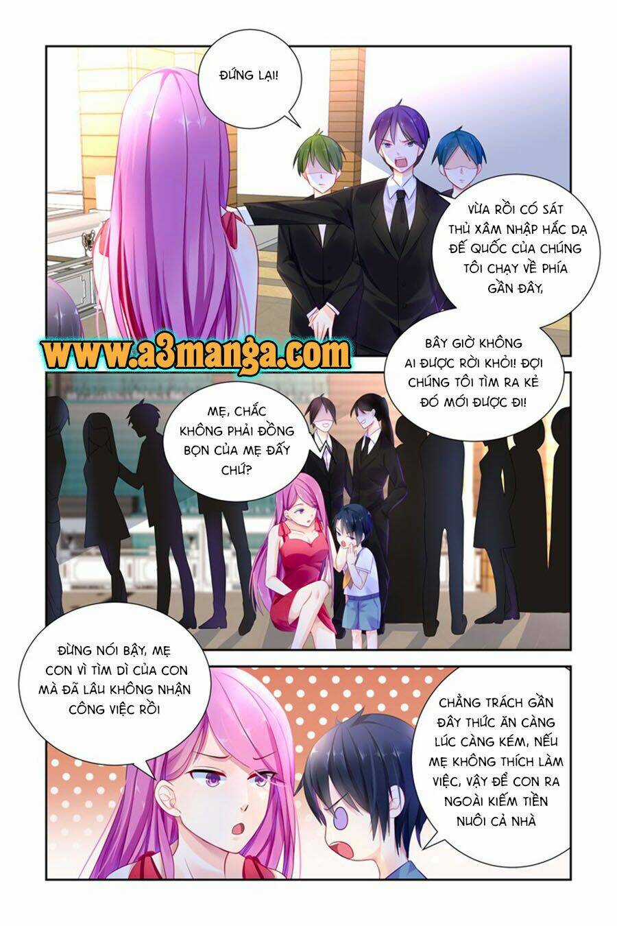 Cực Phẩm Manh Nương Thật Uy Vũ Chapter 3 trang 4