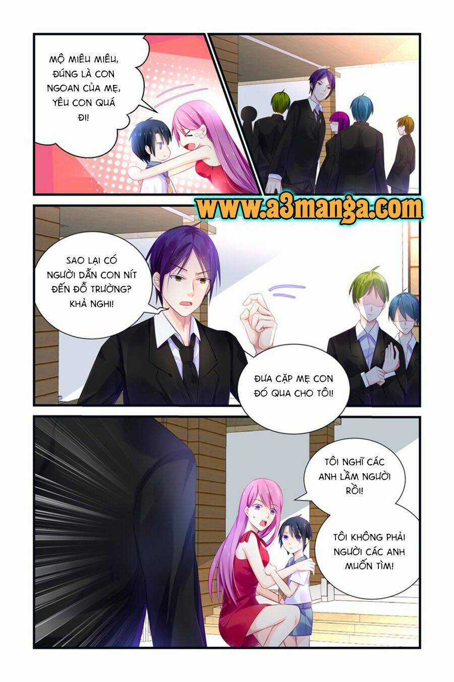 Cực Phẩm Manh Nương Thật Uy Vũ Chapter 3 trang 5