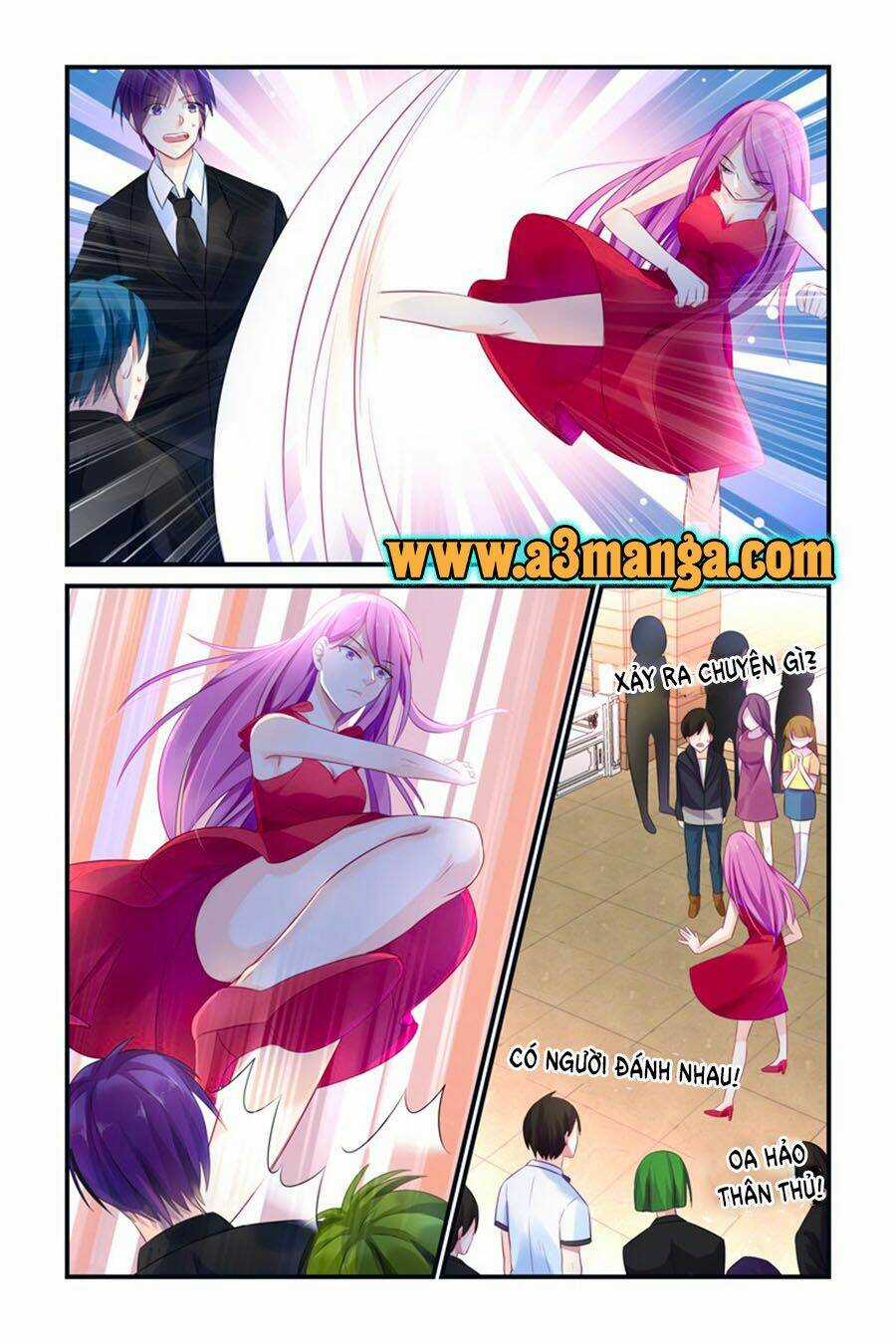 Cực Phẩm Manh Nương Thật Uy Vũ Chapter 3 trang 7