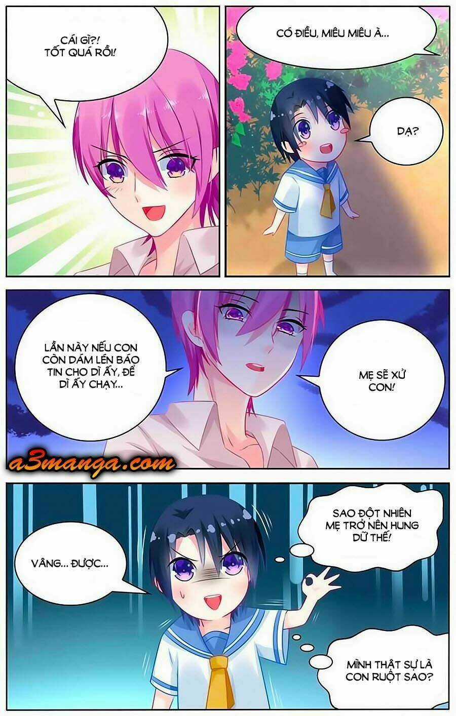 Cực Phẩm Manh Nương Thật Uy Vũ Chapter 30 trang 3