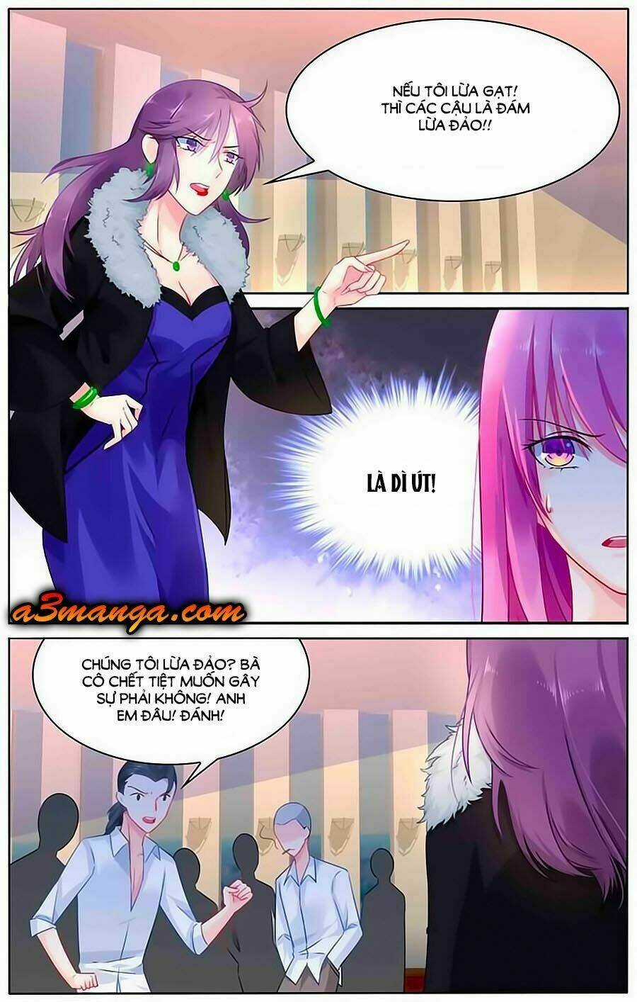 Cực Phẩm Manh Nương Thật Uy Vũ Chapter 30 trang 5