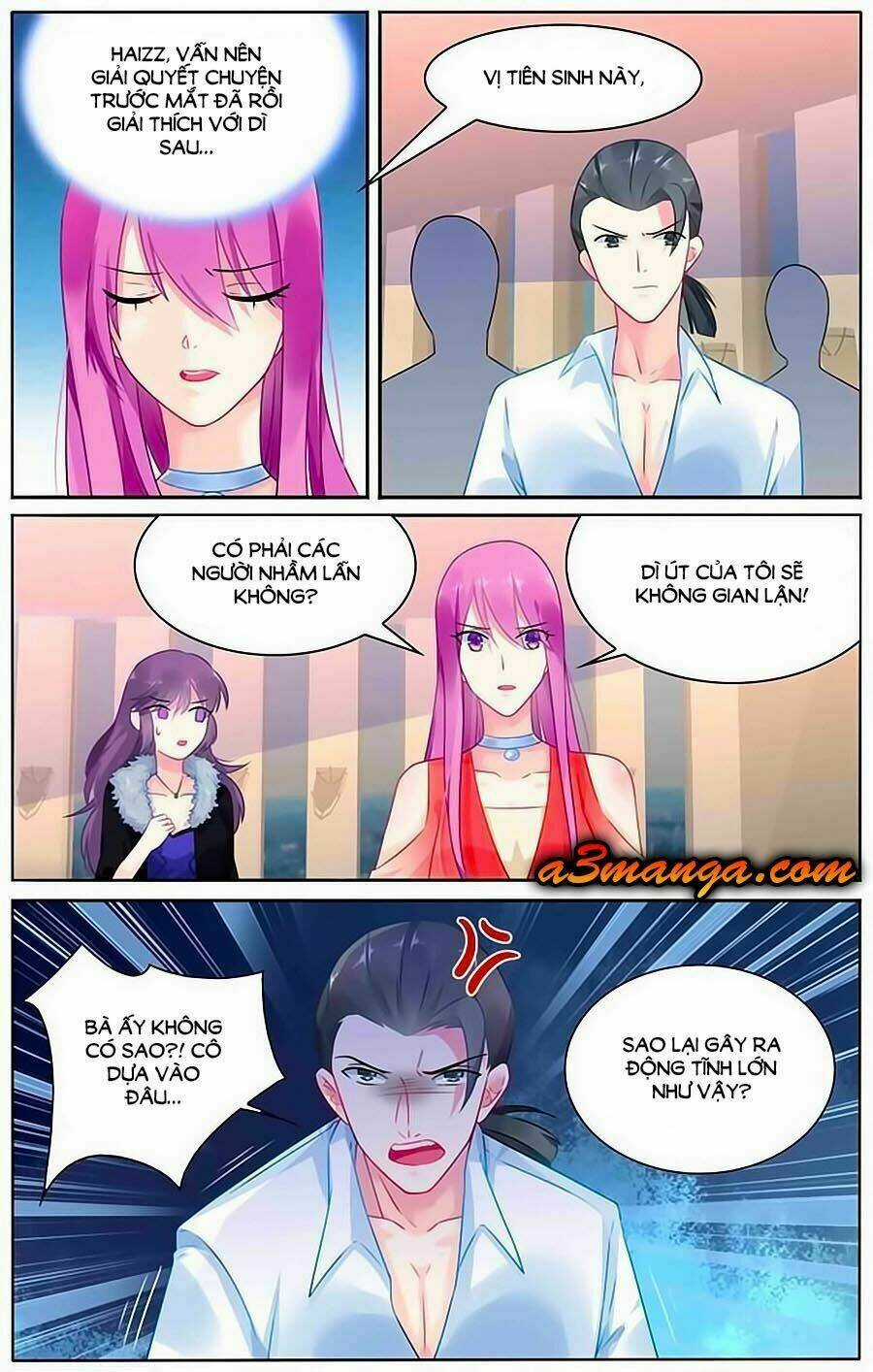 Cực Phẩm Manh Nương Thật Uy Vũ Chapter 30 trang 7