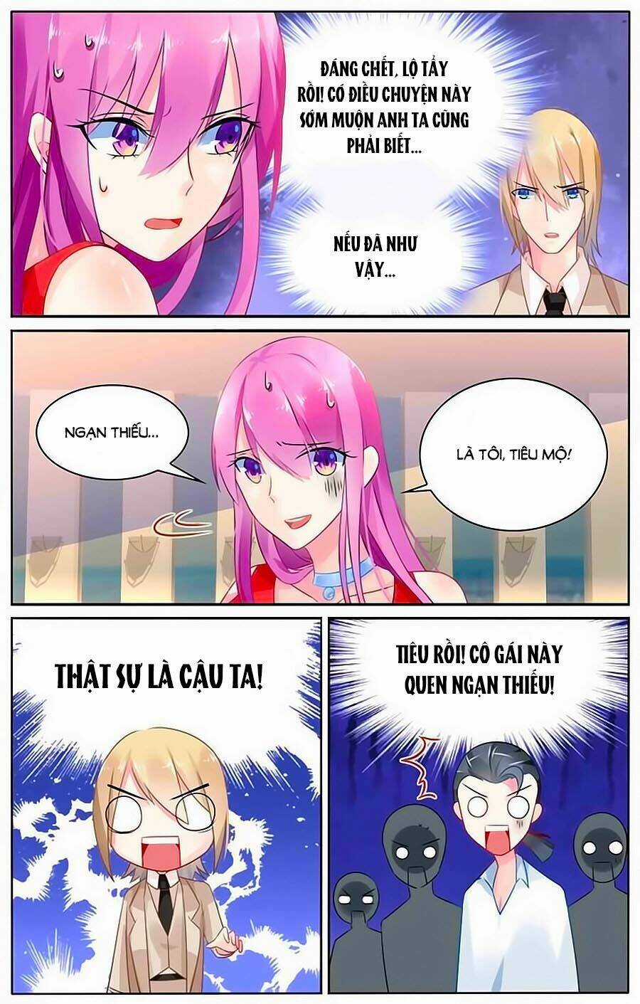 Cực Phẩm Manh Nương Thật Uy Vũ Chapter 31 trang 3