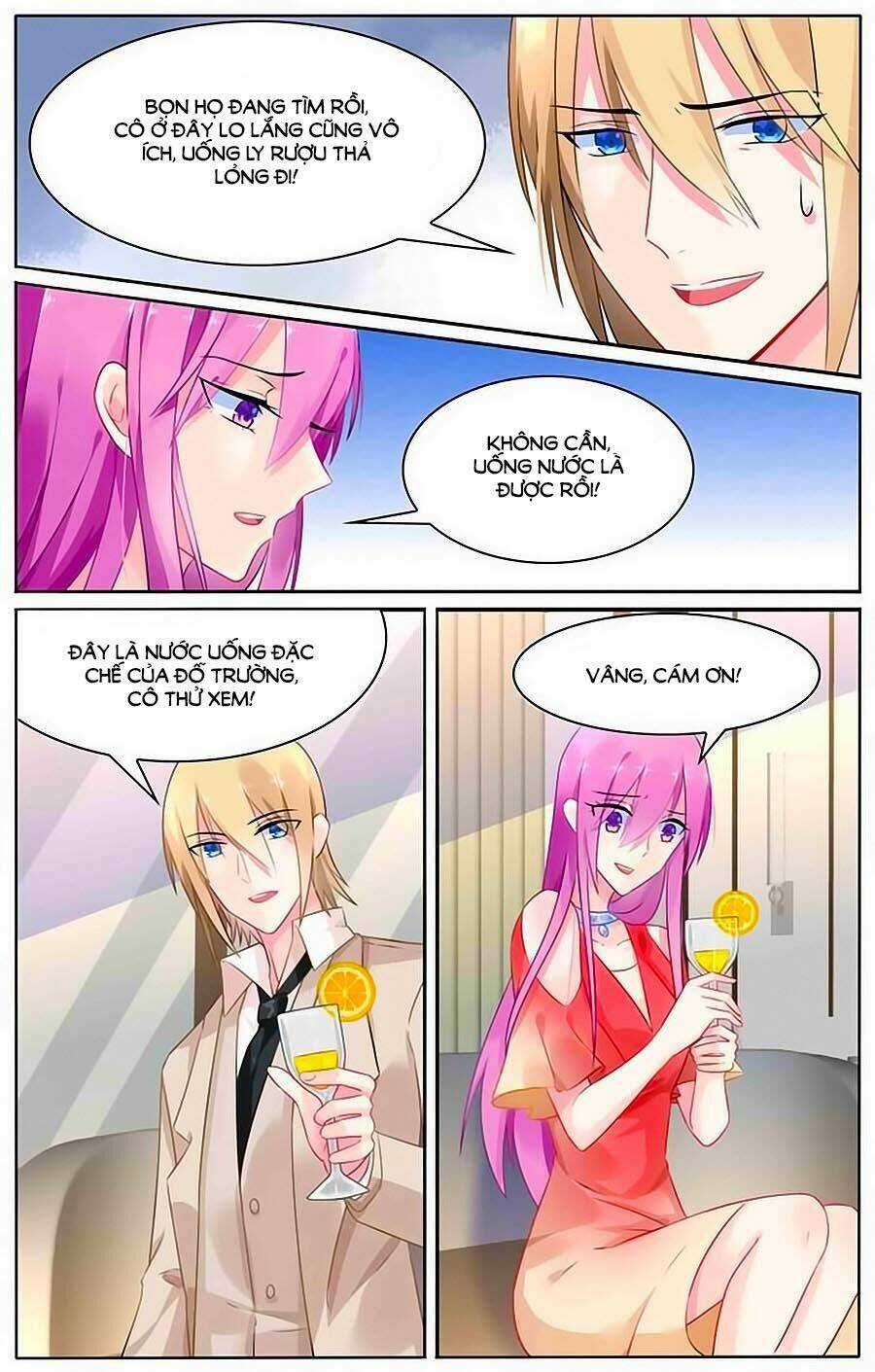 Cực Phẩm Manh Nương Thật Uy Vũ Chapter 31 trang 6