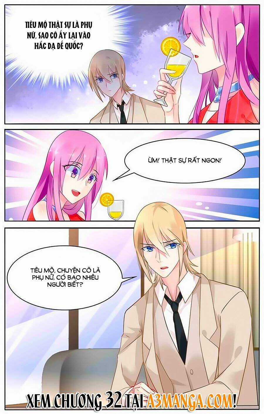 Cực Phẩm Manh Nương Thật Uy Vũ Chapter 31 trang 7