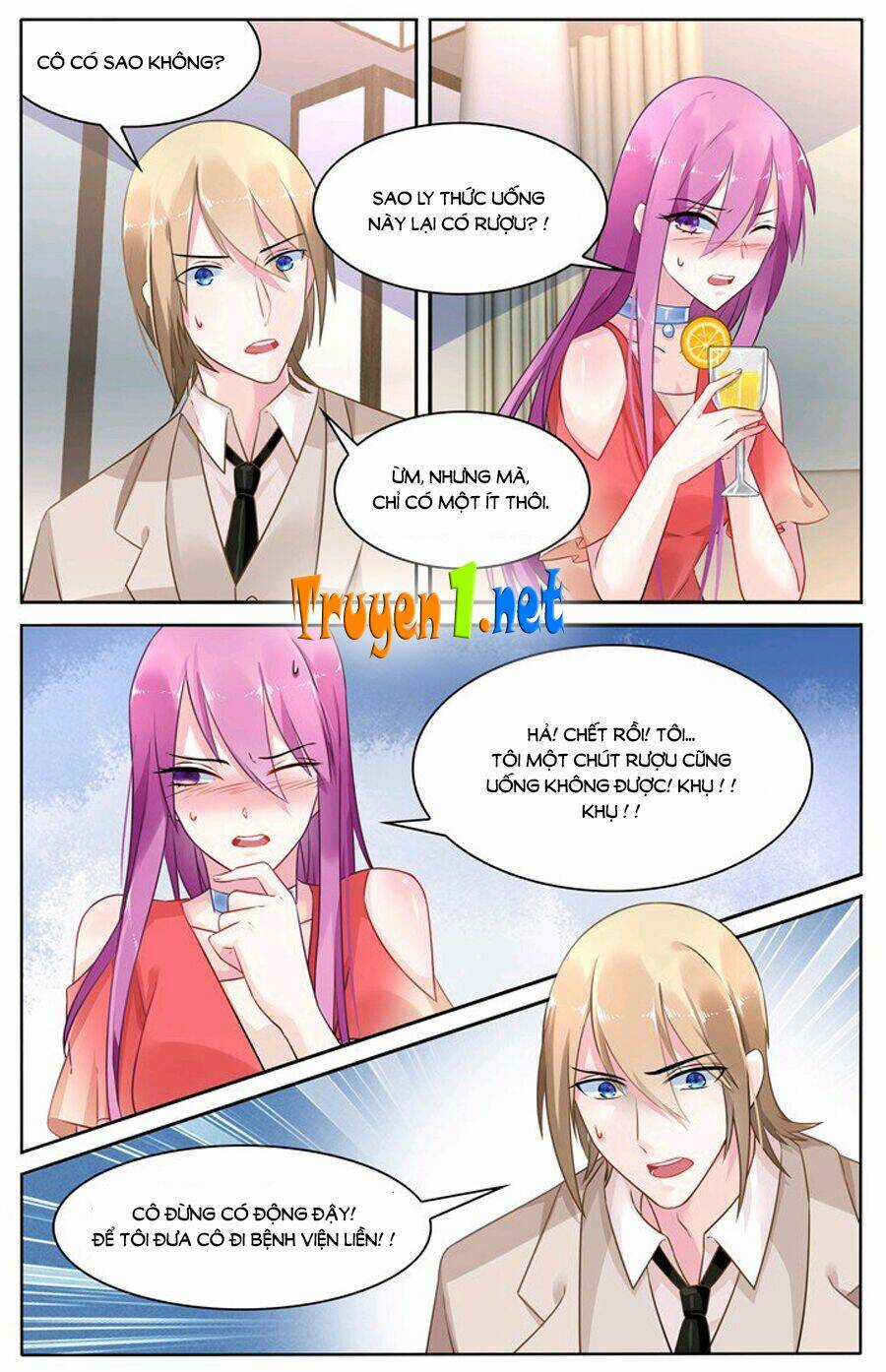 Cực Phẩm Manh Nương Thật Uy Vũ Chapter 32 trang 2