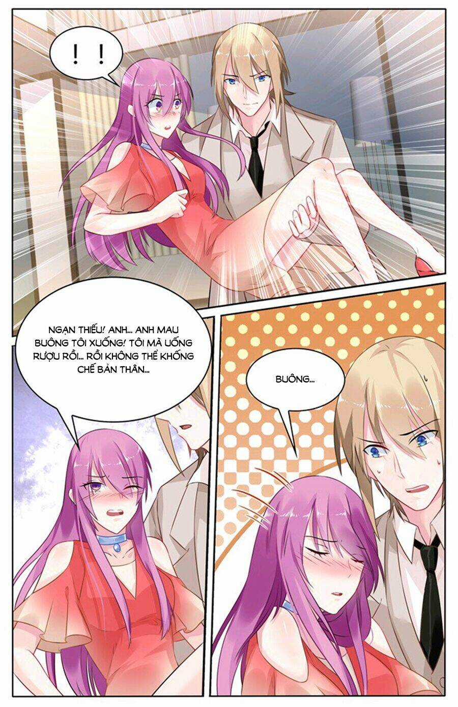 Cực Phẩm Manh Nương Thật Uy Vũ Chapter 32 trang 3