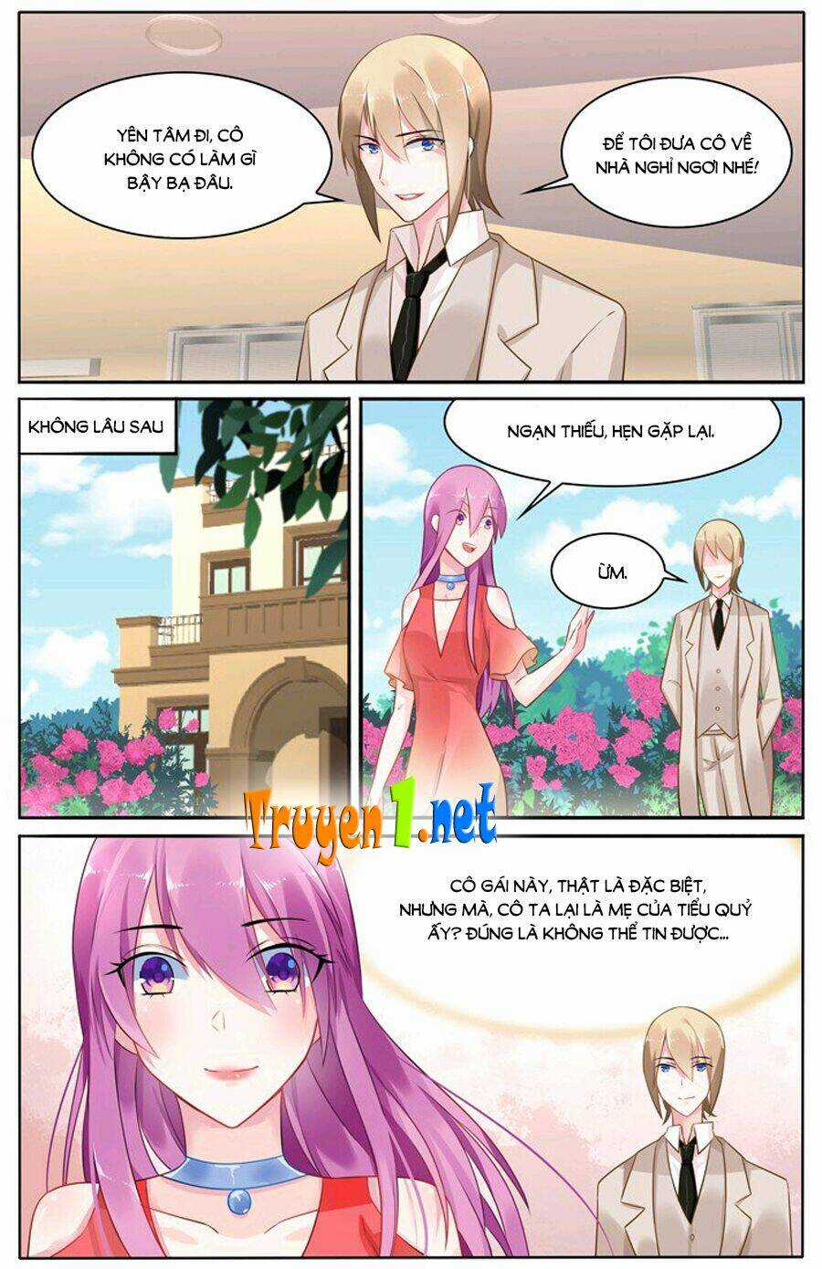 Cực Phẩm Manh Nương Thật Uy Vũ Chapter 32 trang 6