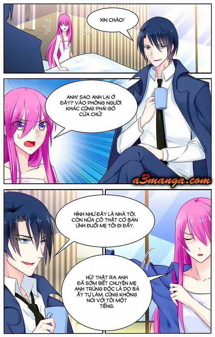 Cực Phẩm Manh Nương Thật Uy Vũ Chapter 33 trang 4