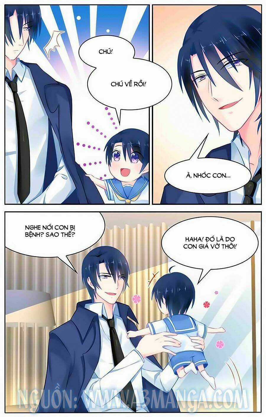 Cực Phẩm Manh Nương Thật Uy Vũ Chapter 33 trang 5