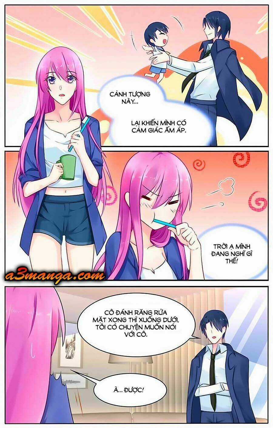 Cực Phẩm Manh Nương Thật Uy Vũ Chapter 33 trang 6