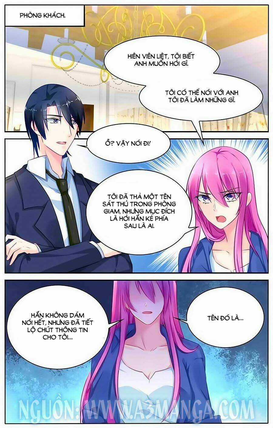 Cực Phẩm Manh Nương Thật Uy Vũ Chapter 33 trang 7