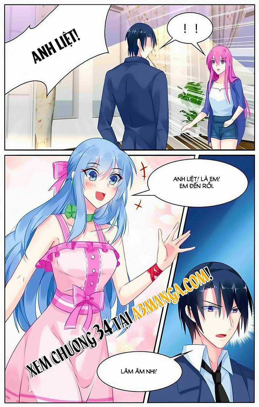 Cực Phẩm Manh Nương Thật Uy Vũ Chapter 33 trang 8