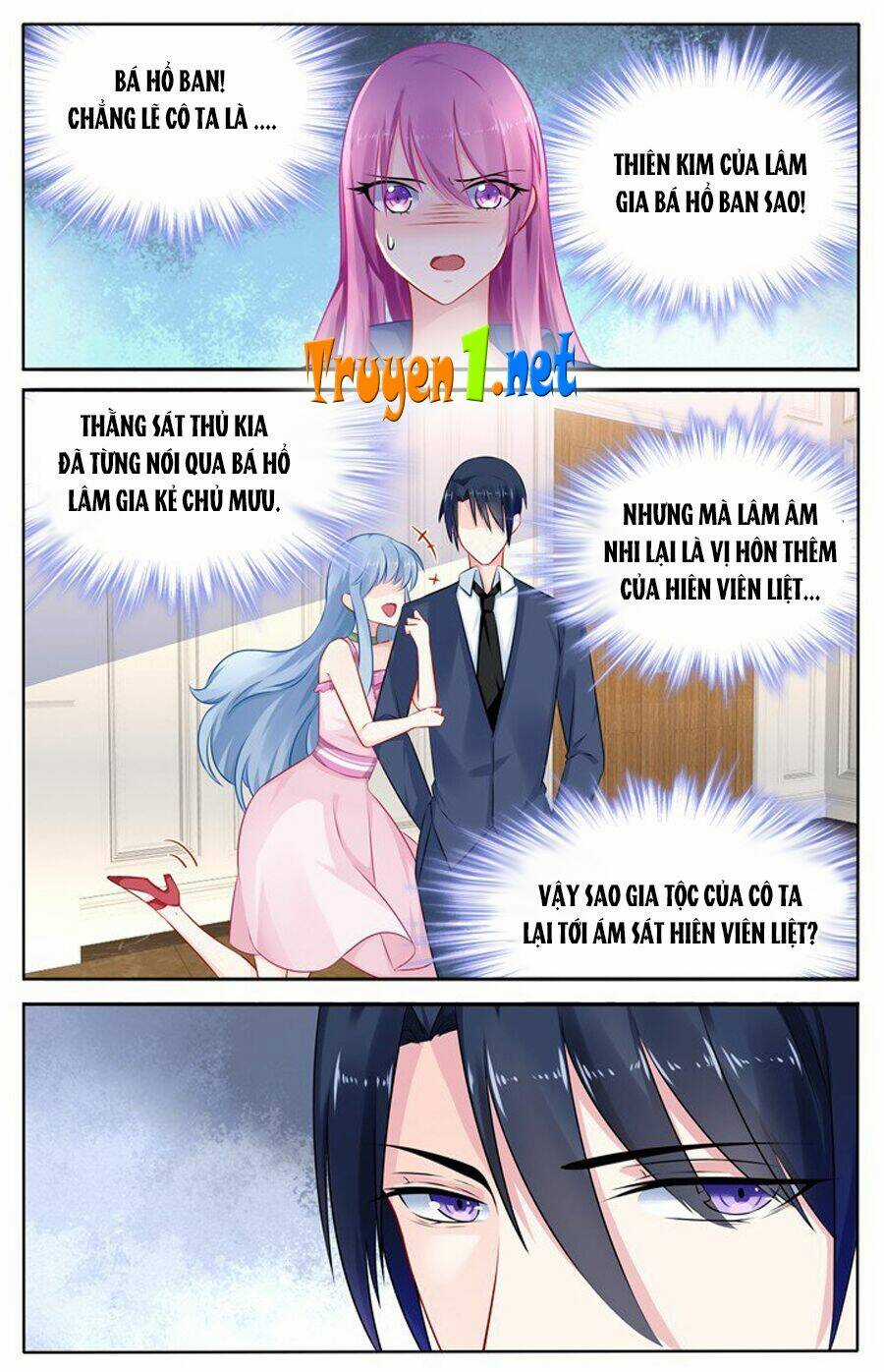 Cực Phẩm Manh Nương Thật Uy Vũ Chapter 34 trang 3