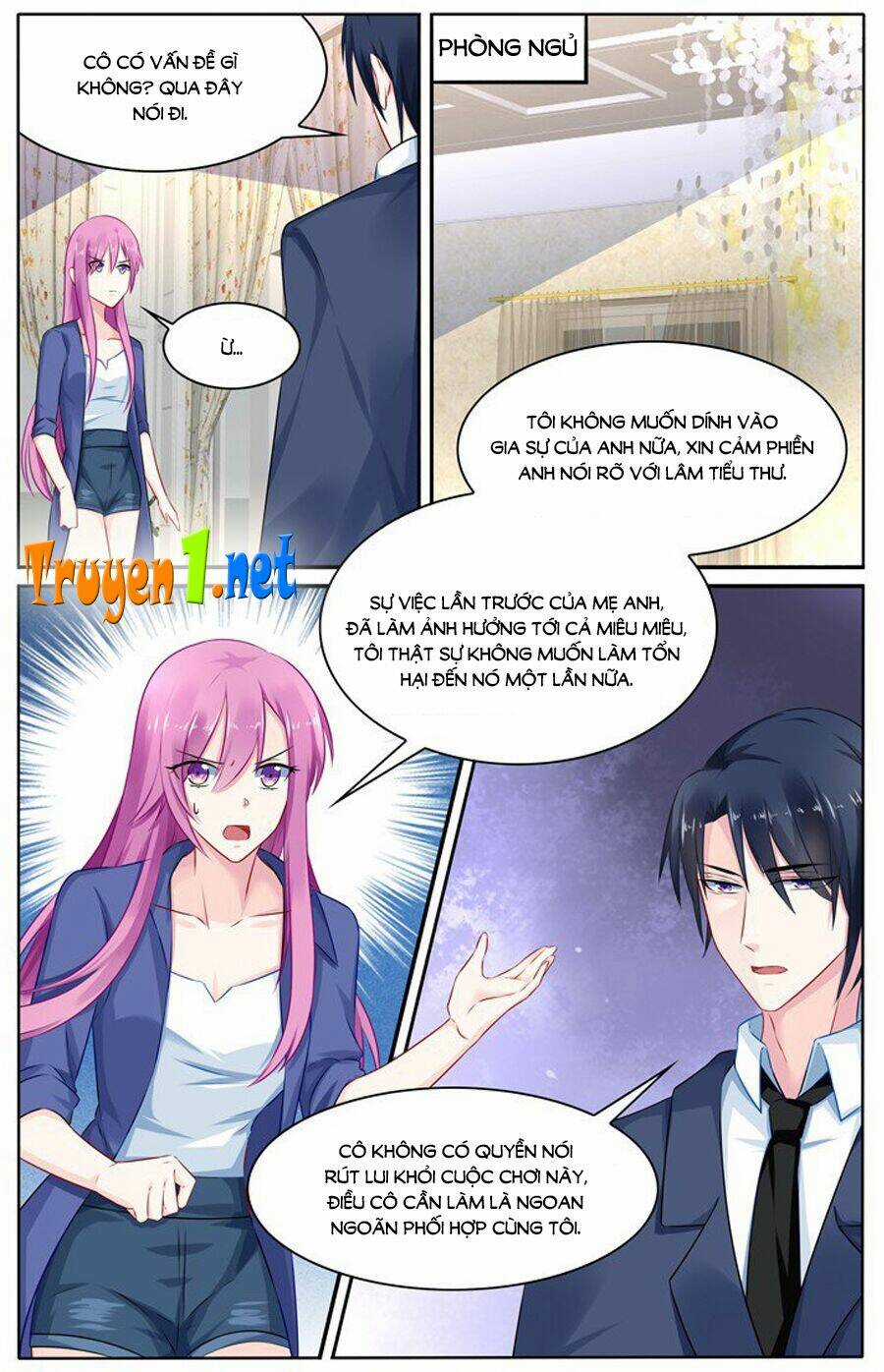 Cực Phẩm Manh Nương Thật Uy Vũ Chapter 34 trang 4