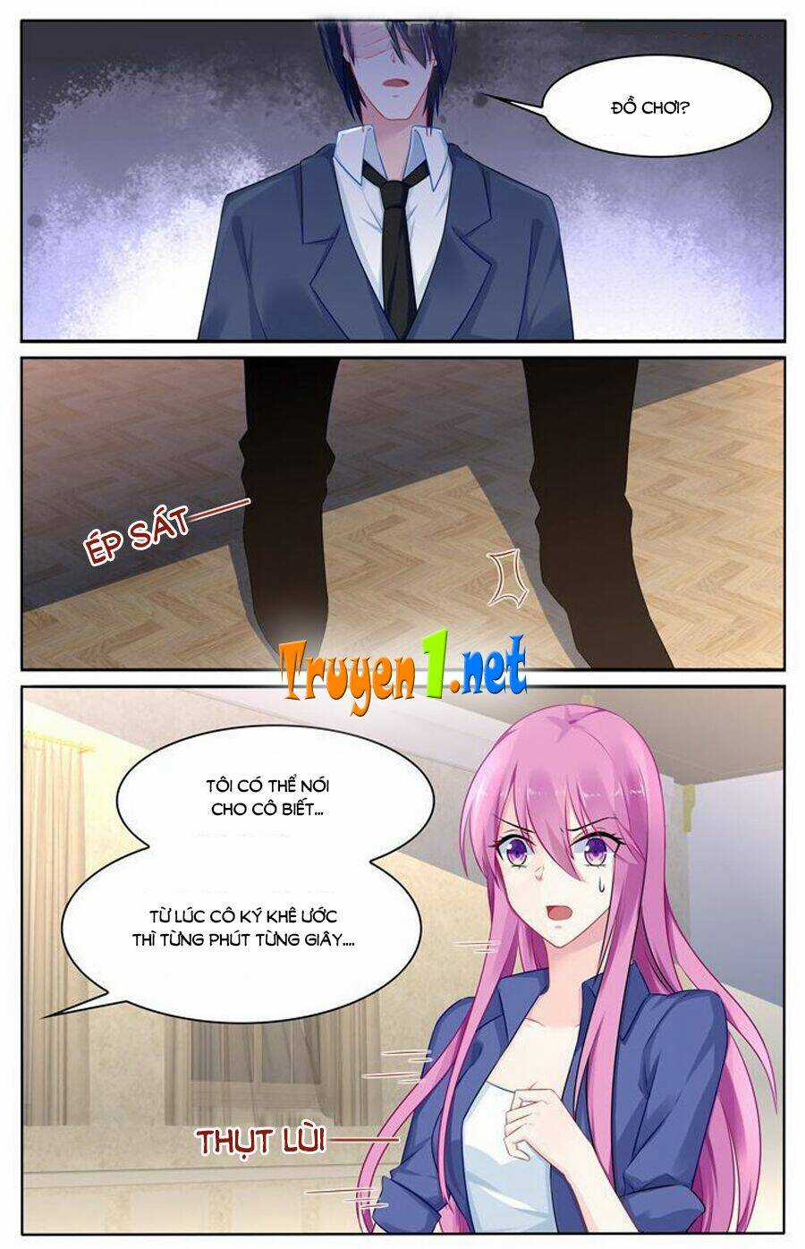 Cực Phẩm Manh Nương Thật Uy Vũ Chapter 34 trang 6