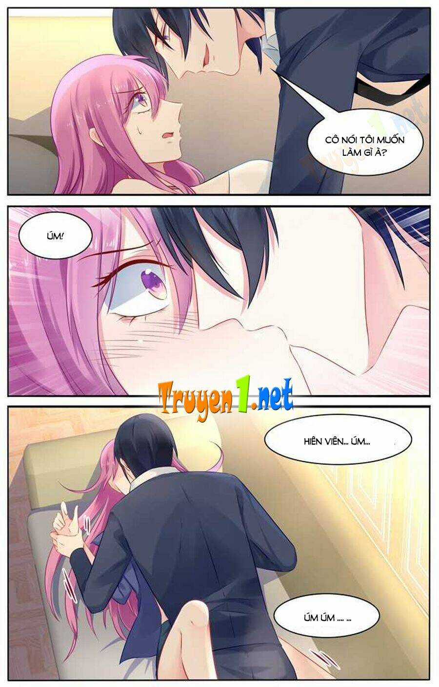 Cực Phẩm Manh Nương Thật Uy Vũ Chapter 35 trang 2