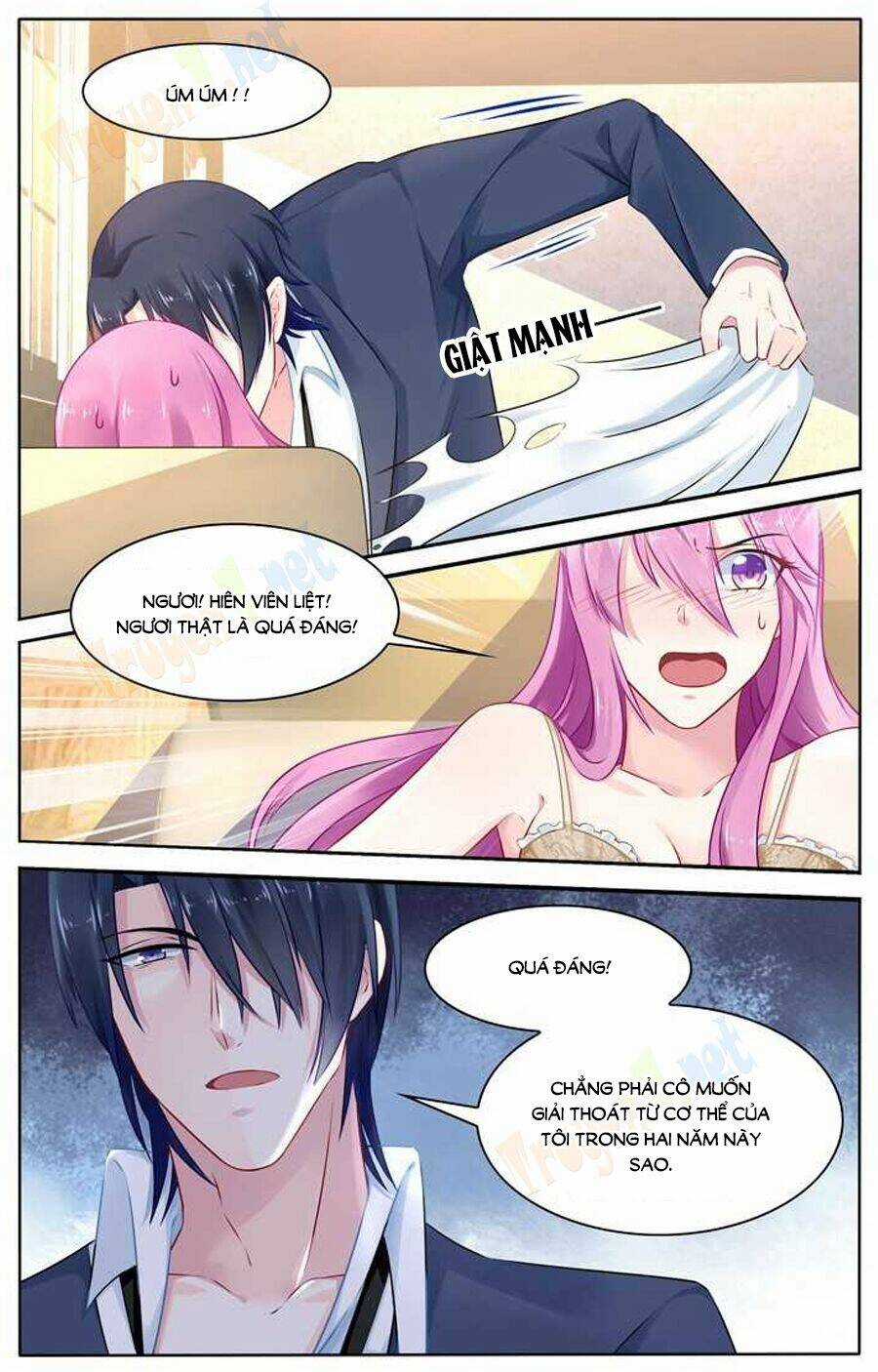 Cực Phẩm Manh Nương Thật Uy Vũ Chapter 35 trang 3