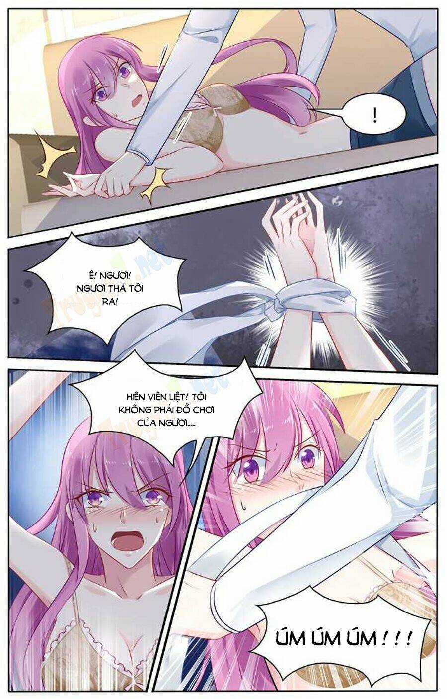 Cực Phẩm Manh Nương Thật Uy Vũ Chapter 35 trang 5