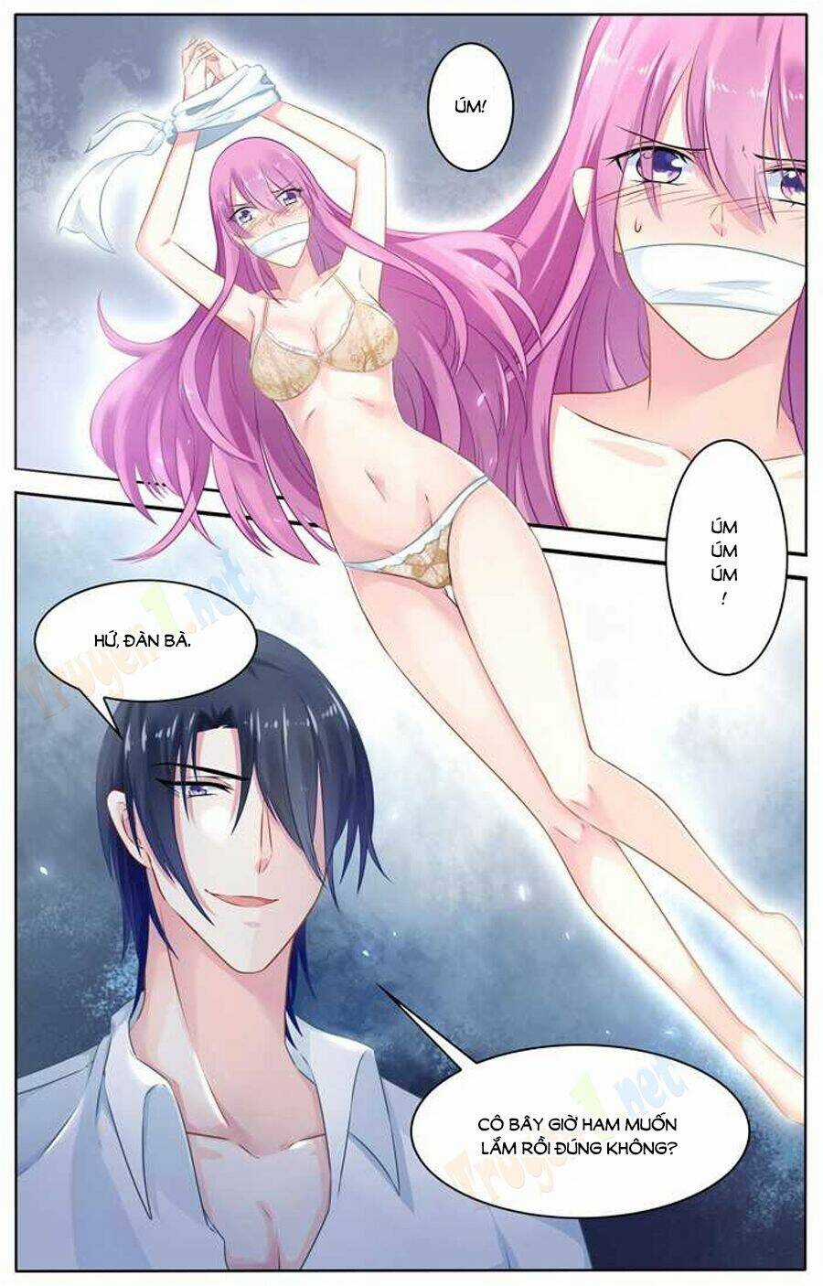 Cực Phẩm Manh Nương Thật Uy Vũ Chapter 35 trang 6