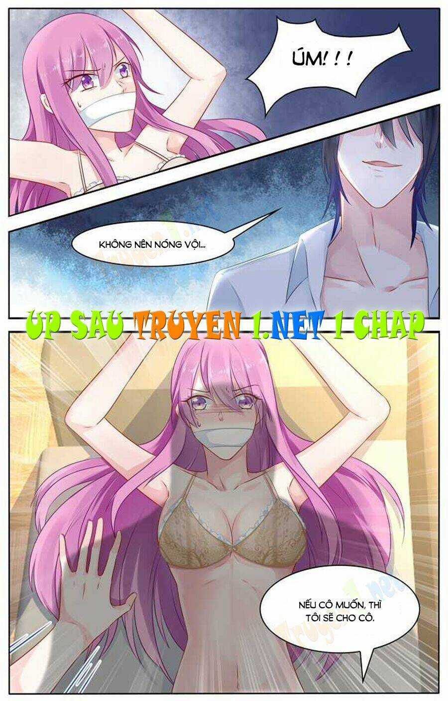 Cực Phẩm Manh Nương Thật Uy Vũ Chapter 35 trang 7