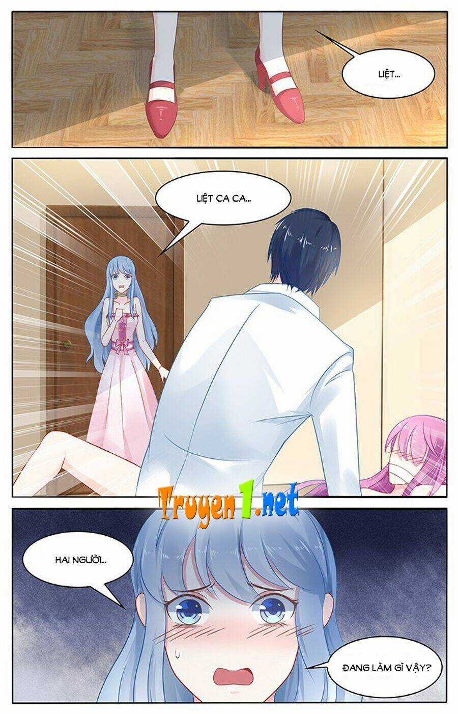 Cực Phẩm Manh Nương Thật Uy Vũ Chapter 36 trang 3