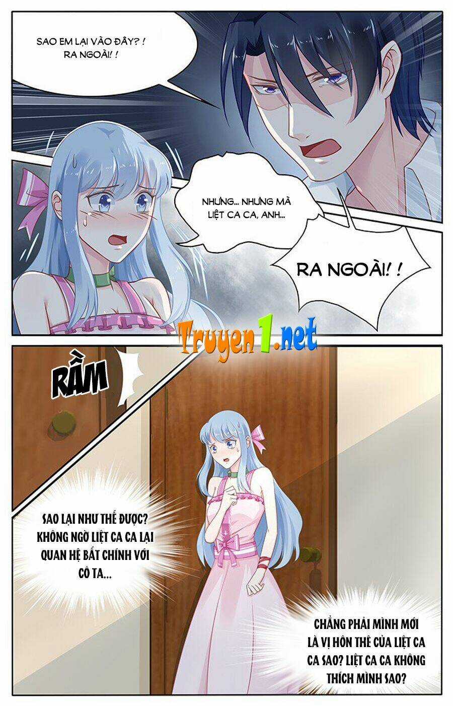 Cực Phẩm Manh Nương Thật Uy Vũ Chapter 36 trang 4