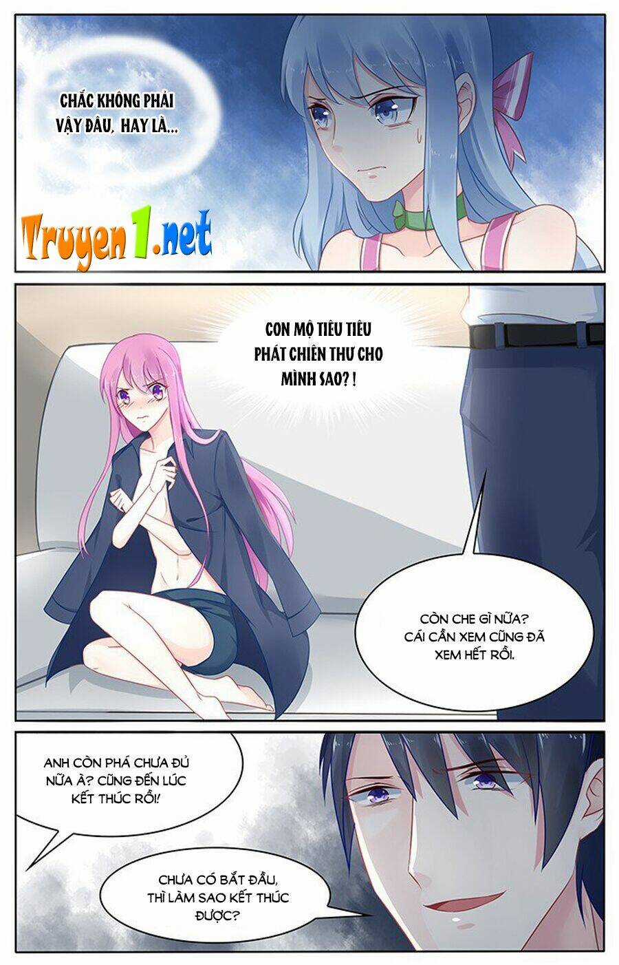 Cực Phẩm Manh Nương Thật Uy Vũ Chapter 36 trang 5