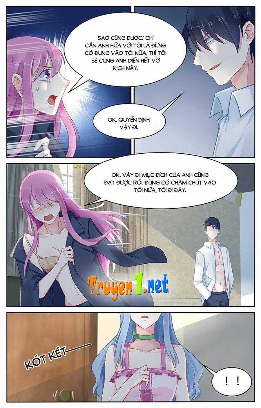 Cực Phẩm Manh Nương Thật Uy Vũ Chapter 36 trang 6