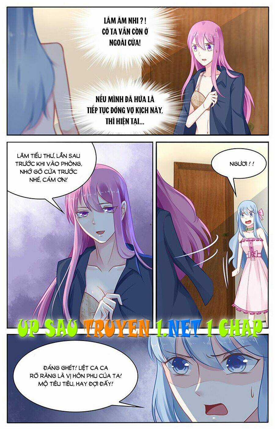 Cực Phẩm Manh Nương Thật Uy Vũ Chapter 36 trang 7