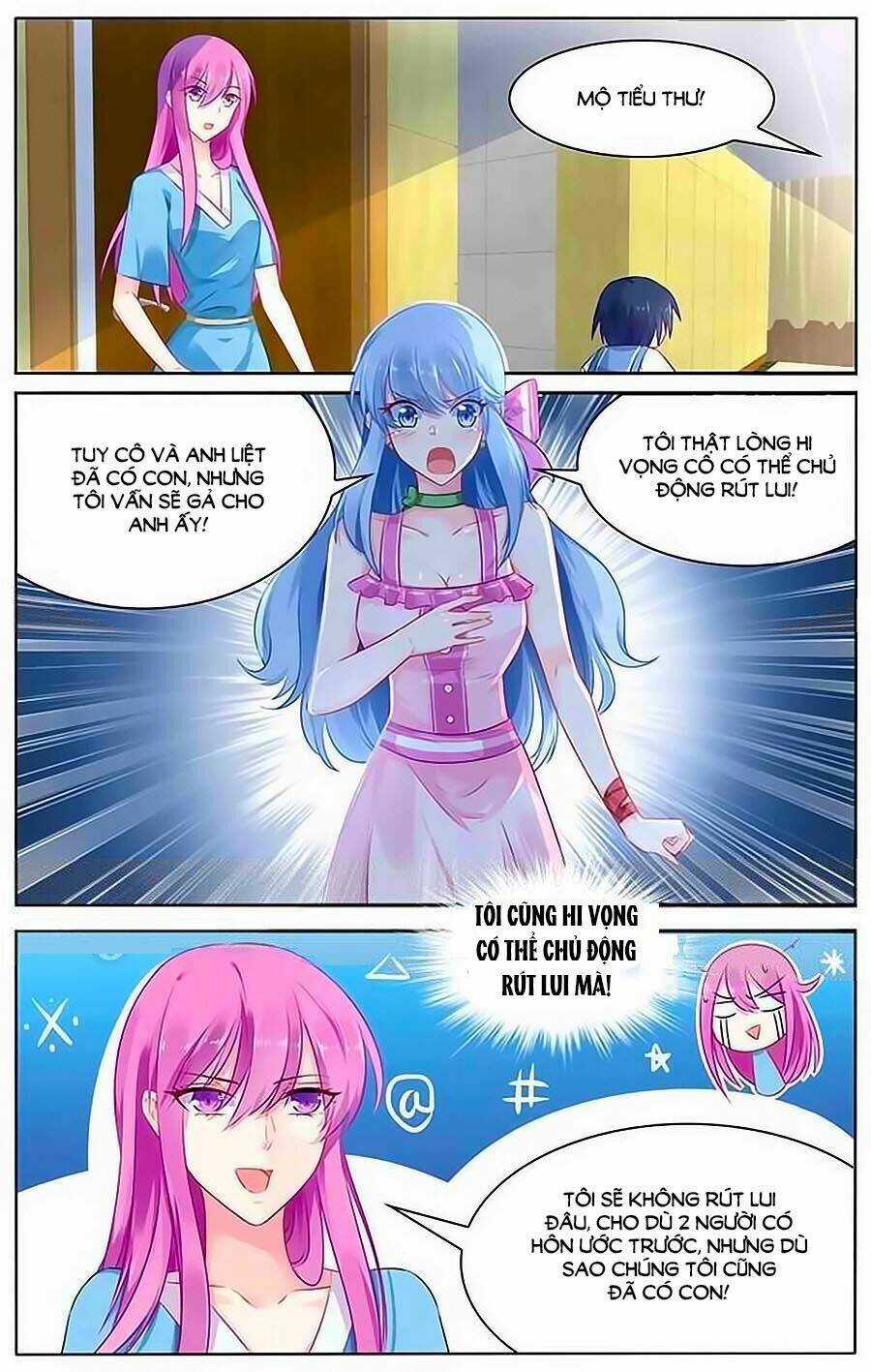 Cực Phẩm Manh Nương Thật Uy Vũ Chapter 37 trang 3