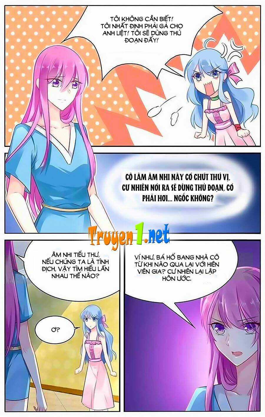 Cực Phẩm Manh Nương Thật Uy Vũ Chapter 37 trang 4