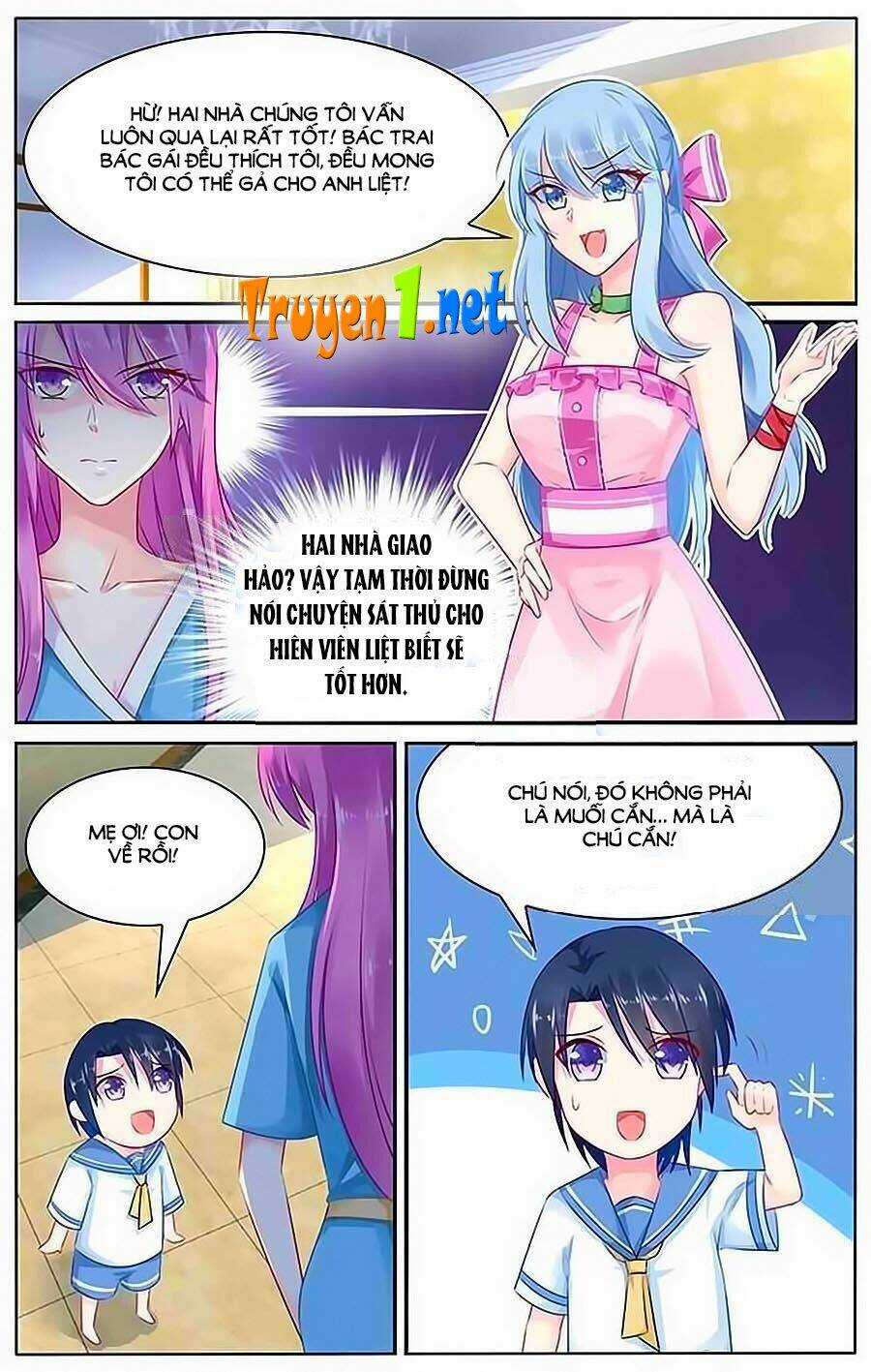 Cực Phẩm Manh Nương Thật Uy Vũ Chapter 37 trang 5