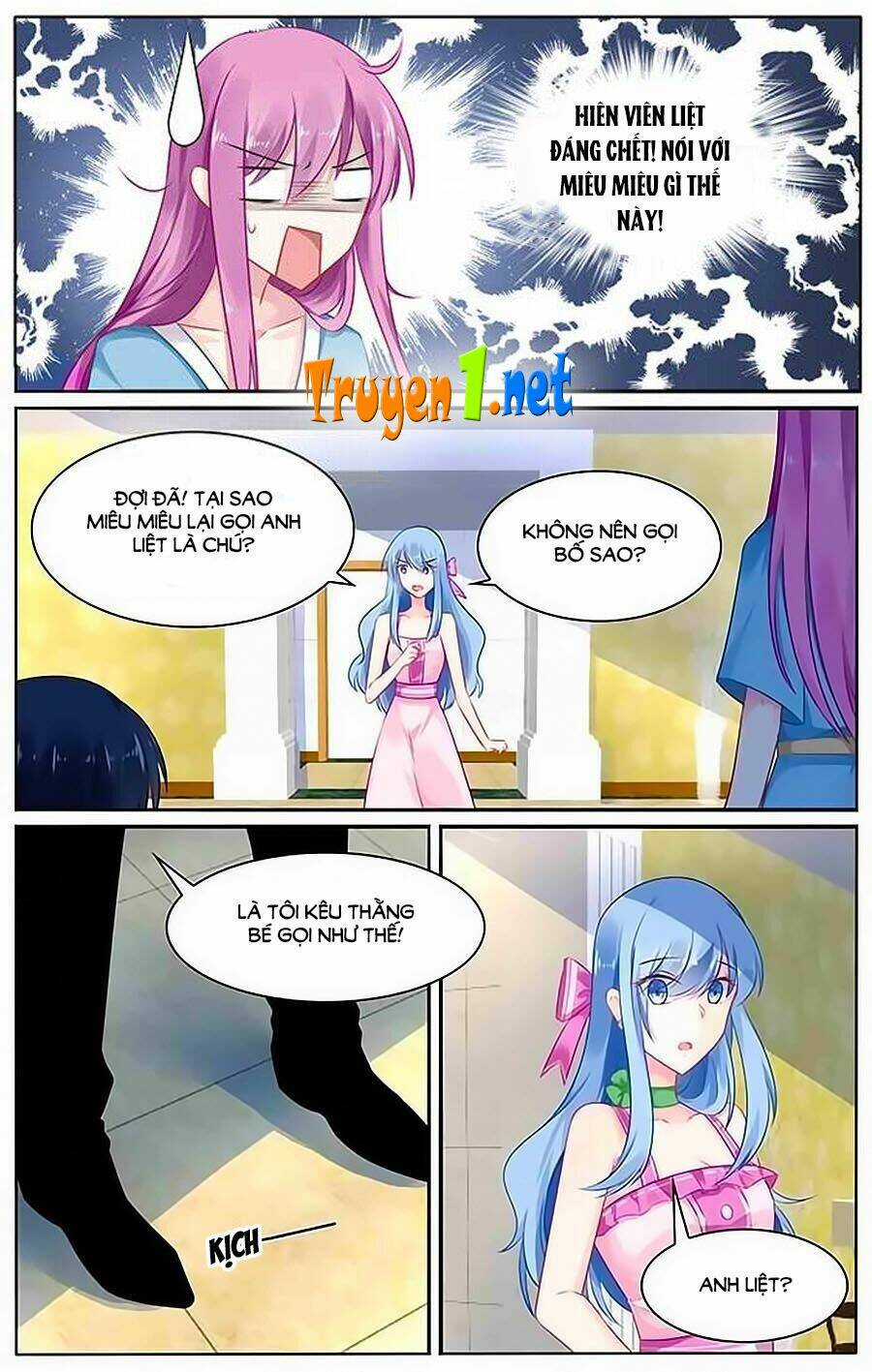 Cực Phẩm Manh Nương Thật Uy Vũ Chapter 37 trang 6