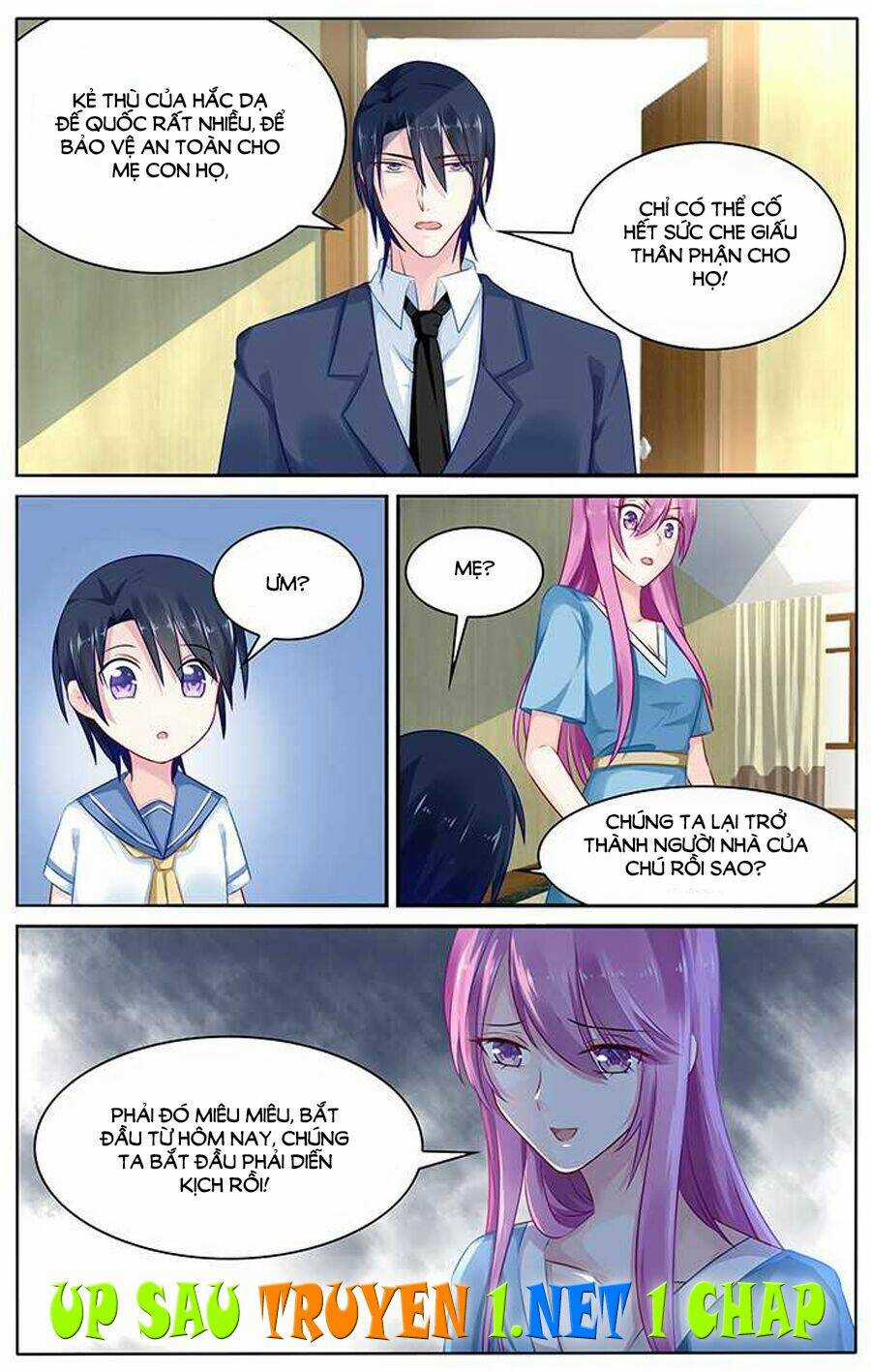 Cực Phẩm Manh Nương Thật Uy Vũ Chapter 37 trang 7